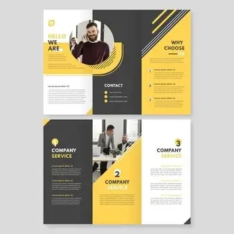 Brochure design services