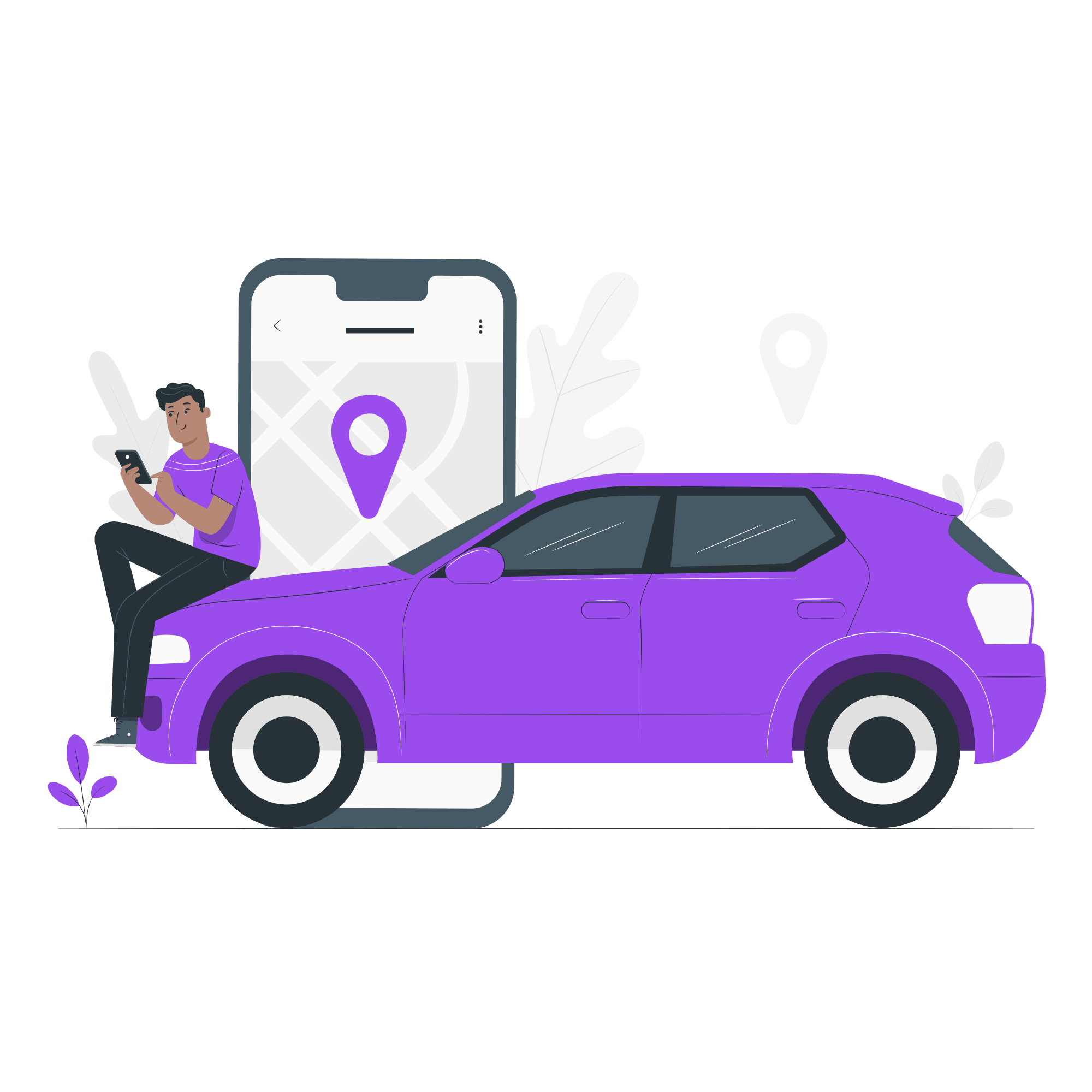 Cab Booking app