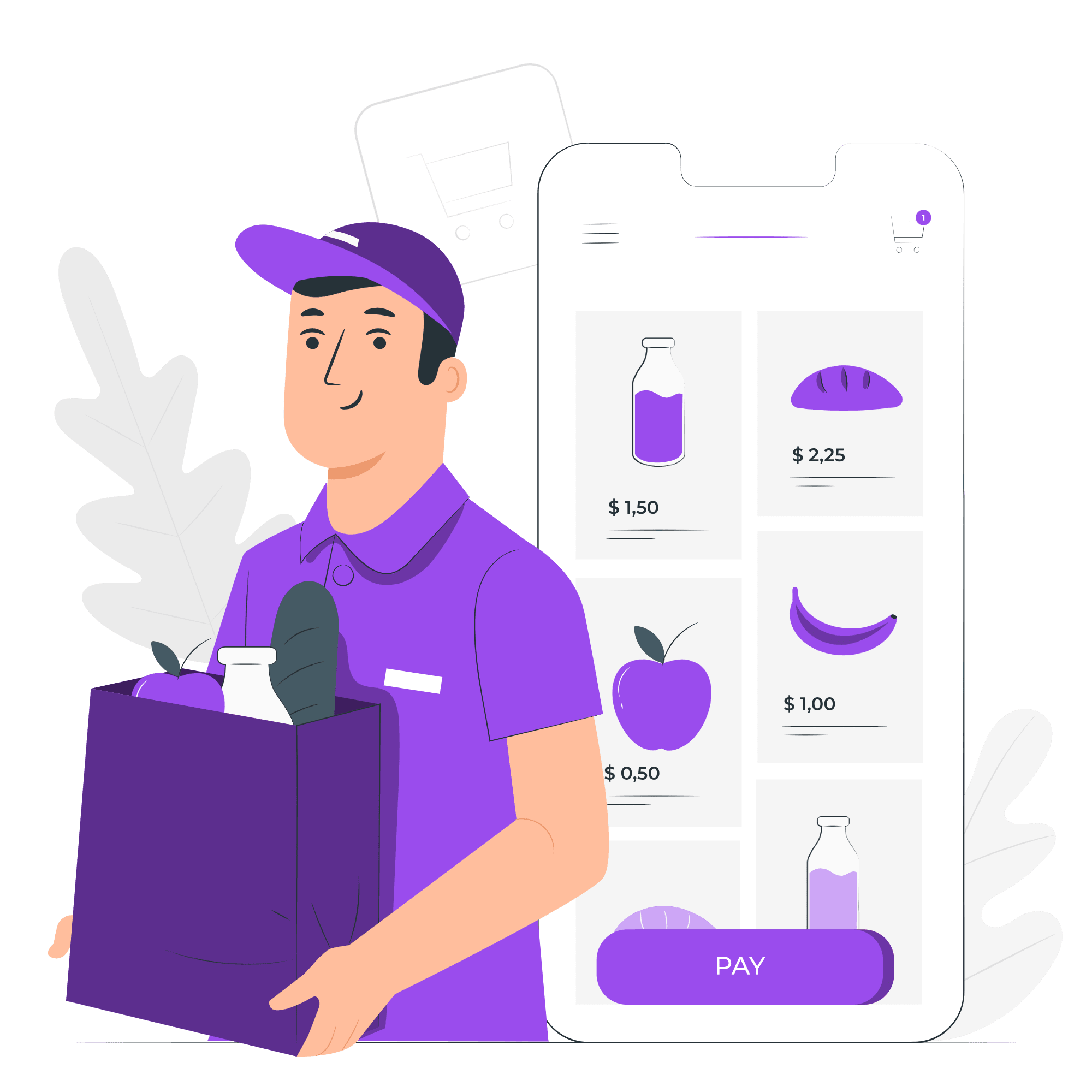 Online Grocery app