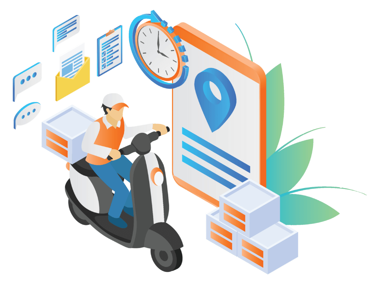 Custom Courier Delivery Apps