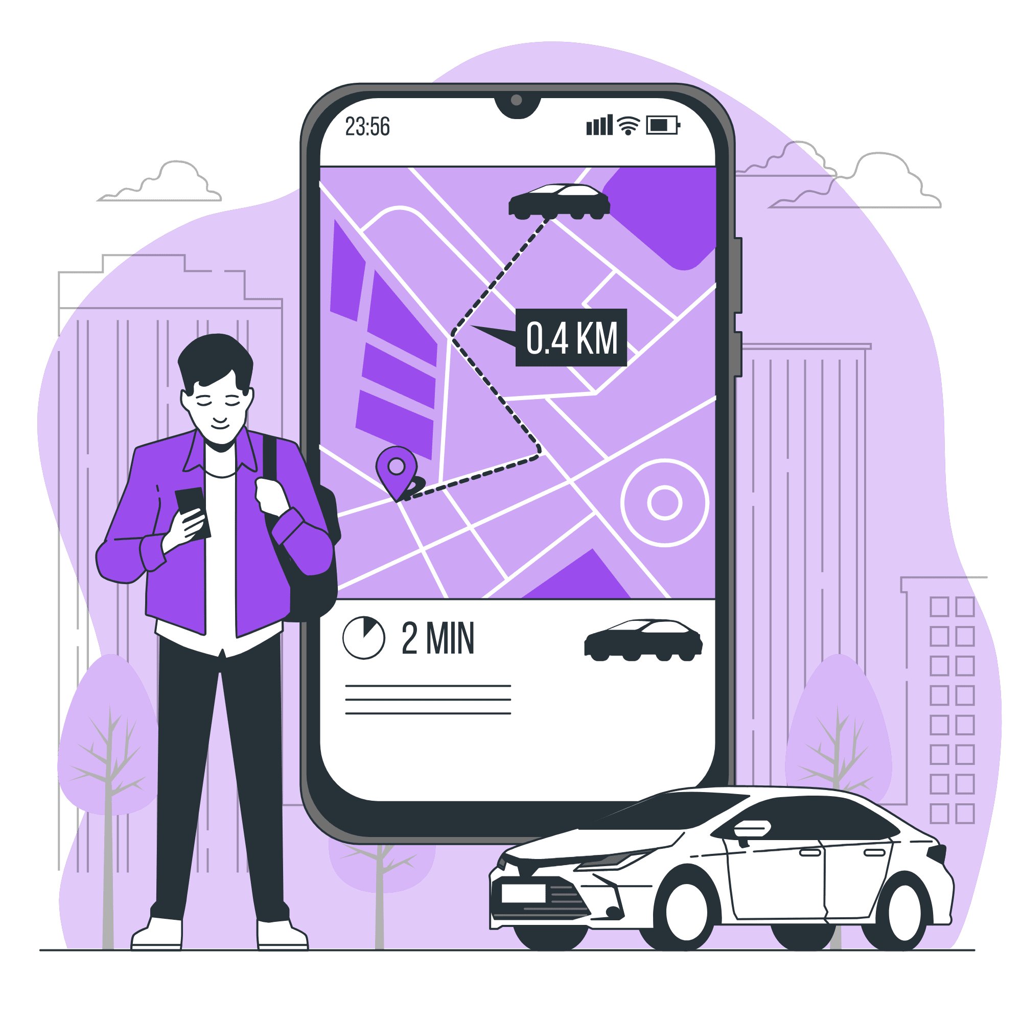 Cab Booking app