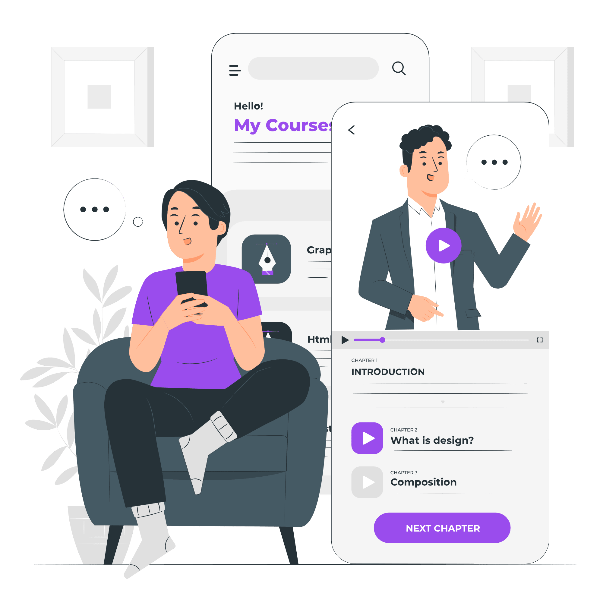 e-learning app